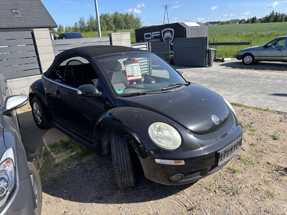 Vw New Beetle cabrio