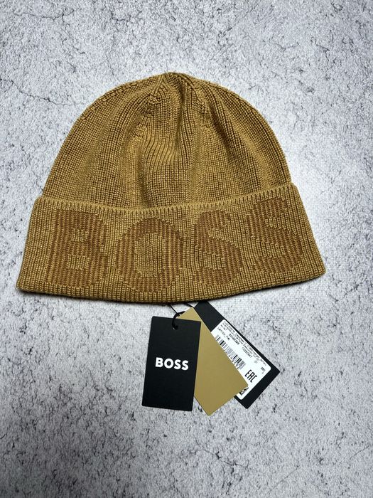 Boss шапка оригінал унісекс