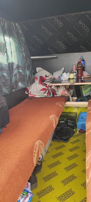 Будиночок на причіп автодім