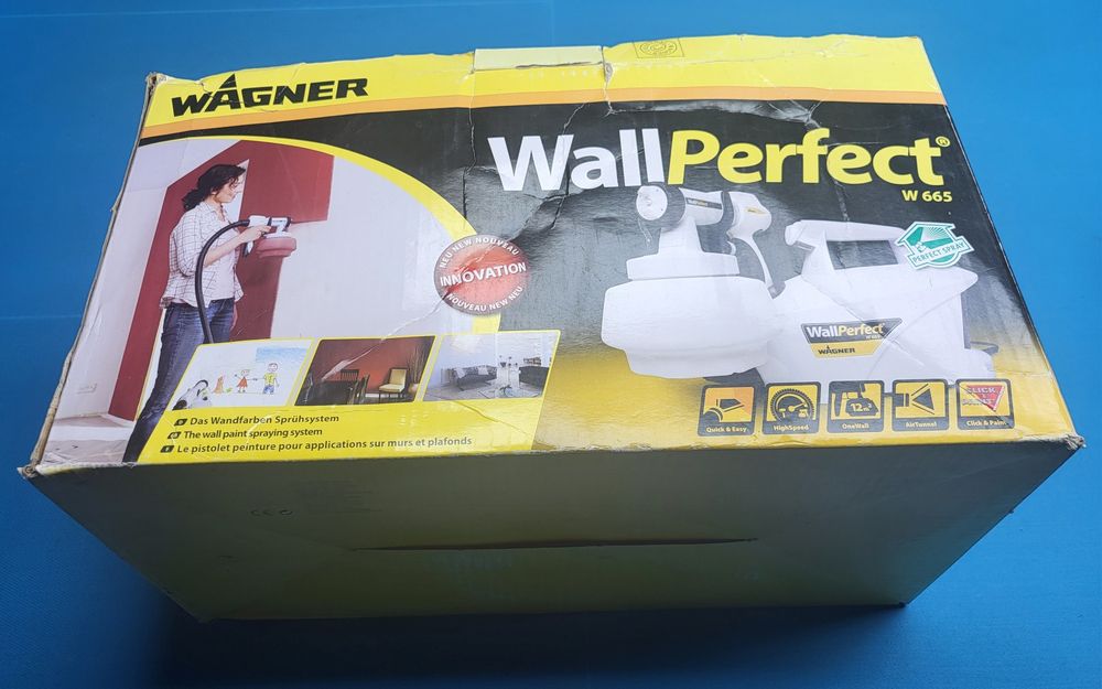 System natryskowy WallPerfect  W665