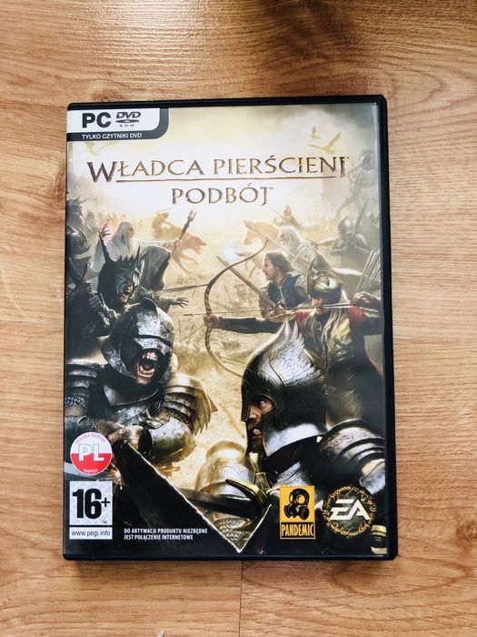 Władca Pierścieni Podbój