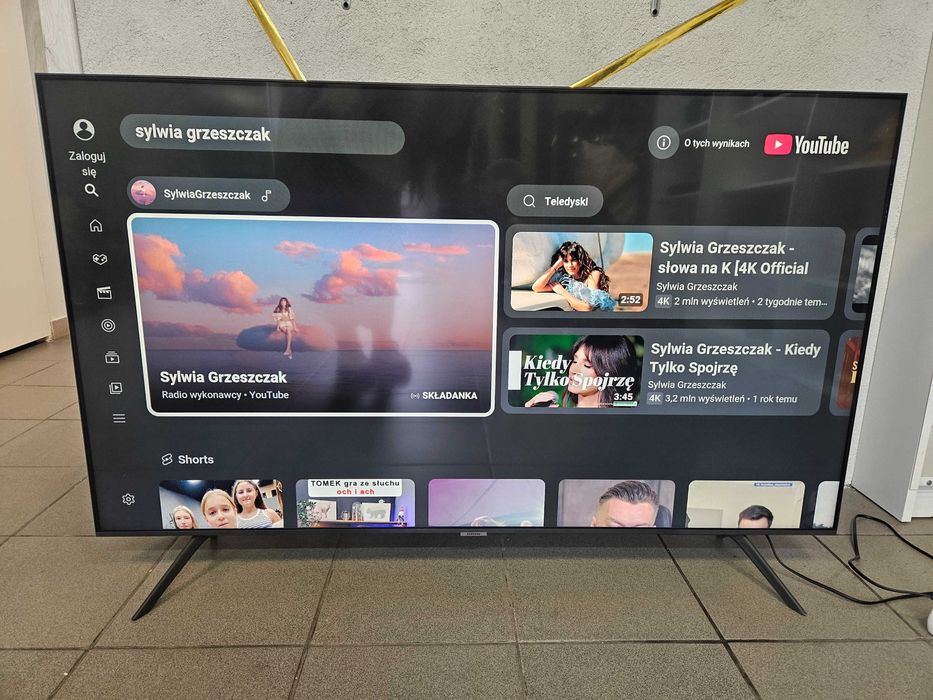 Telewizor LED 55cali 4K SmartTV Samsung UE55AU7172U