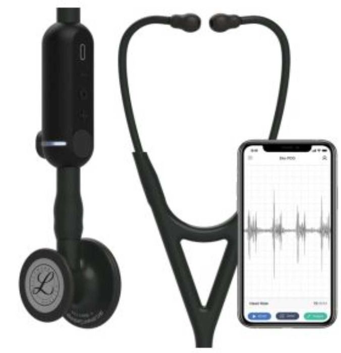 Stetoskop elektroniczny Littmann CORE DIGITAL czarny 3M eko