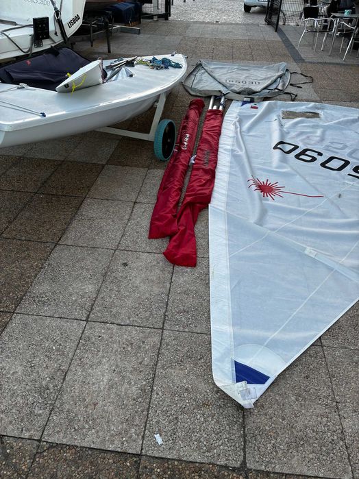 LASER ILCA barco vela