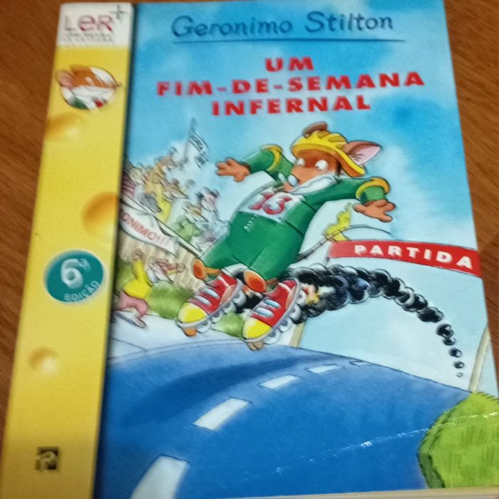 Livros " O mundo das cavernas"