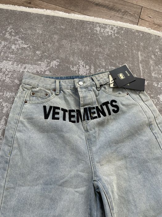 ‼️ЗНИЖКА-65%‼️ Джинси Vetements \ джинси Ветмо