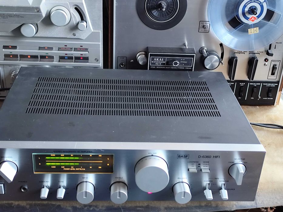 wzmacniacz BASF D-6360 HiFi 1980r.