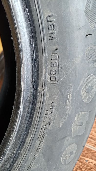 Продам 2 колеса  Firestone 215-60-16