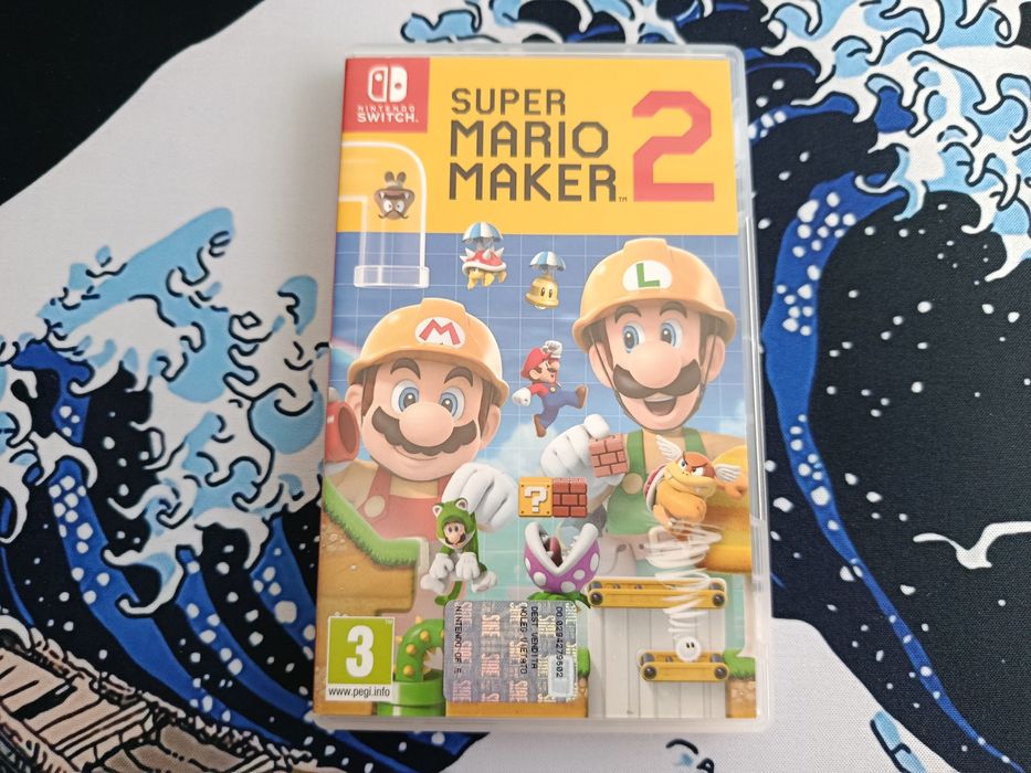 Jogo Super Mario Maker 2 Switch