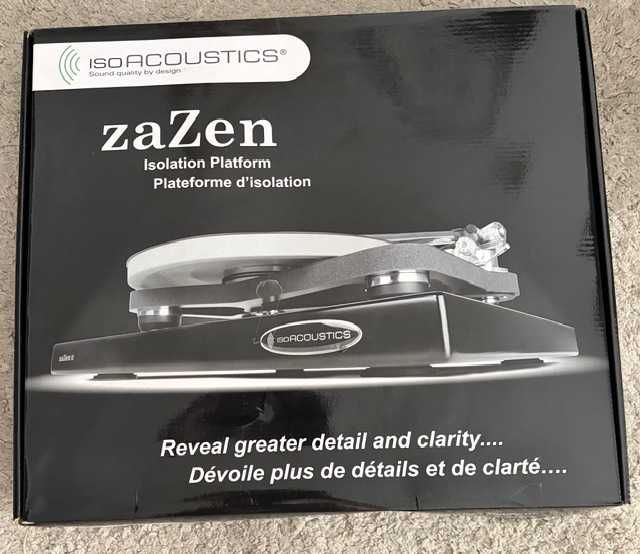 Base para gira-discos da IsoAcoustic zaZen 1