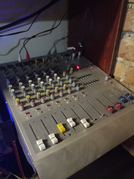 Konsola audio Alphard pm6x