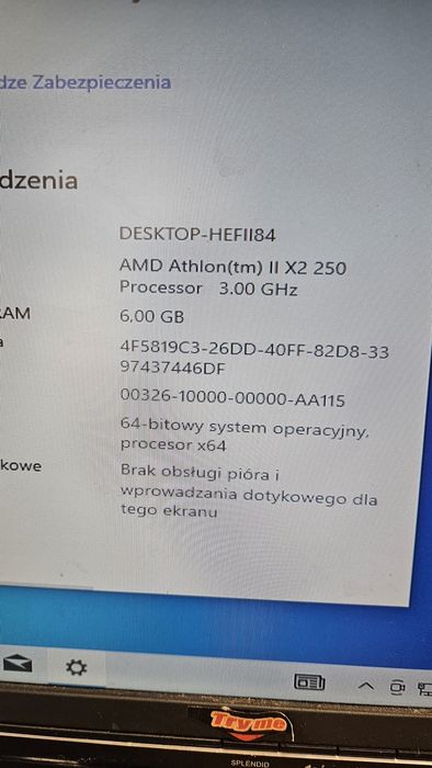 Zestaw komputerowy