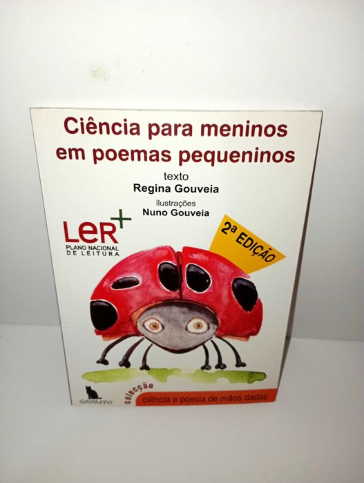 Ciência para meninos em poemas pequeninos