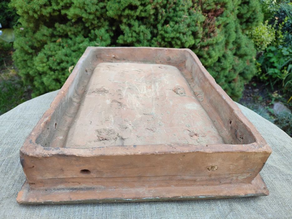 Stary kafel piecowy - rycerz - XIX wiek