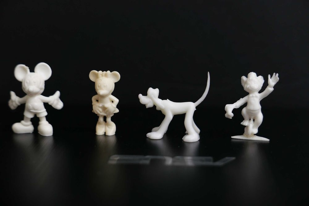 Lote monocromáticos Walt Disney Productions