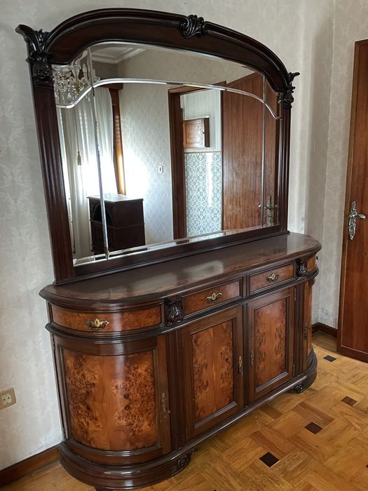 Movel de sala castanho