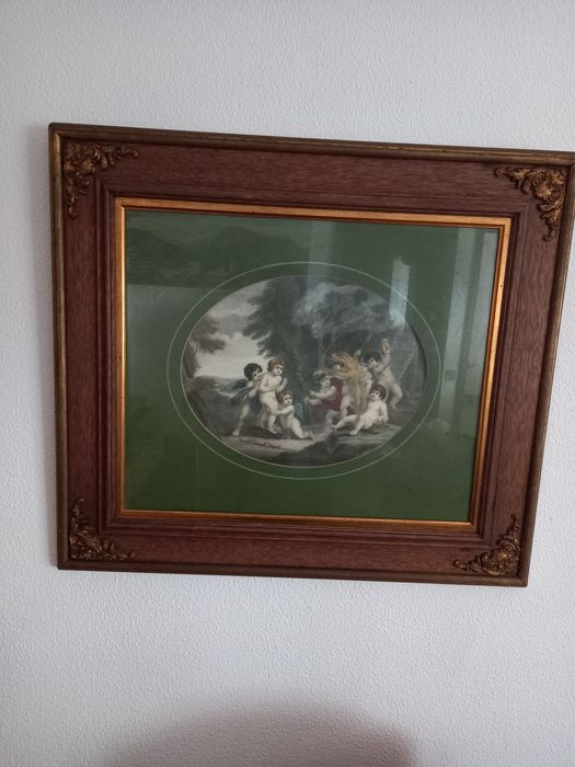 Quadro Antigo em excelente estado de conservação