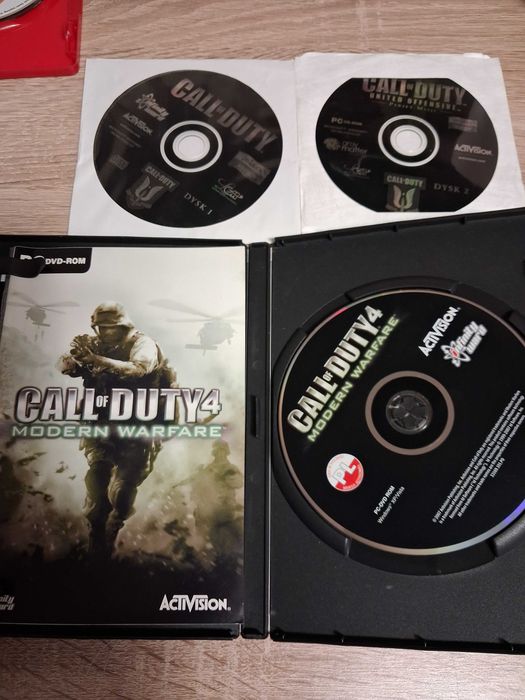 Gry na PC zestaw 4sztuki