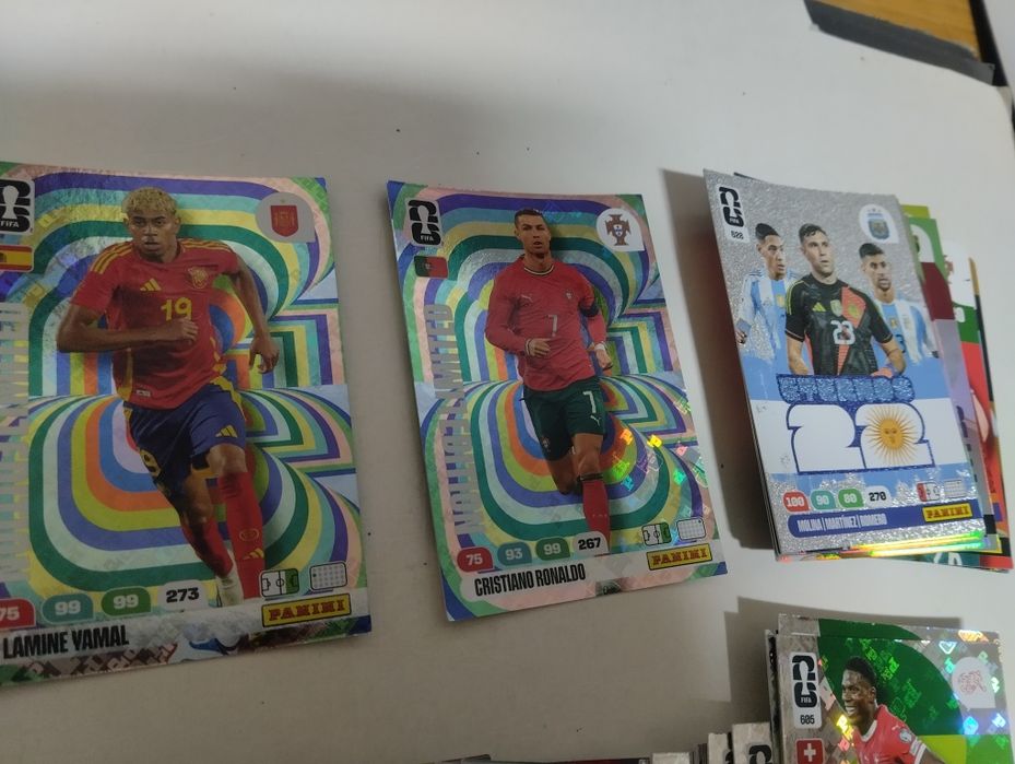 Cartas FIFA World CUP 2026 Adrenalyn XL