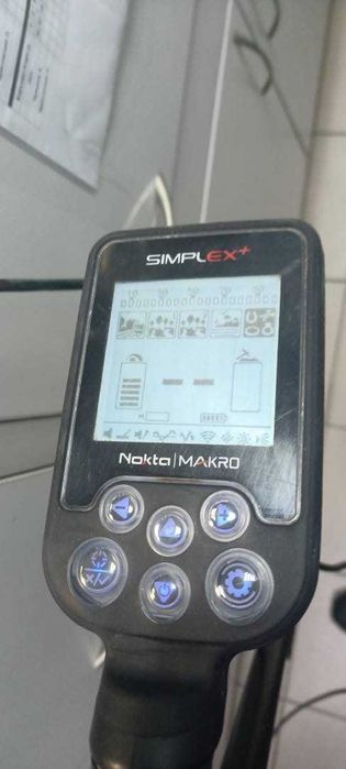 Металошукач Nokta Simplex Металлоискатель Металодетектор Симплекс: 7 ...