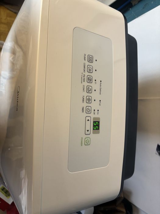 Midea przemysłowy osuszacz powietrza mddp 50den7 do 300m