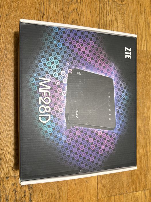 Router ZTE MF28D LTE Play