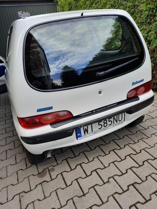 Fiat Seicento 0,9 benzyna 2000 rok doinwestowany