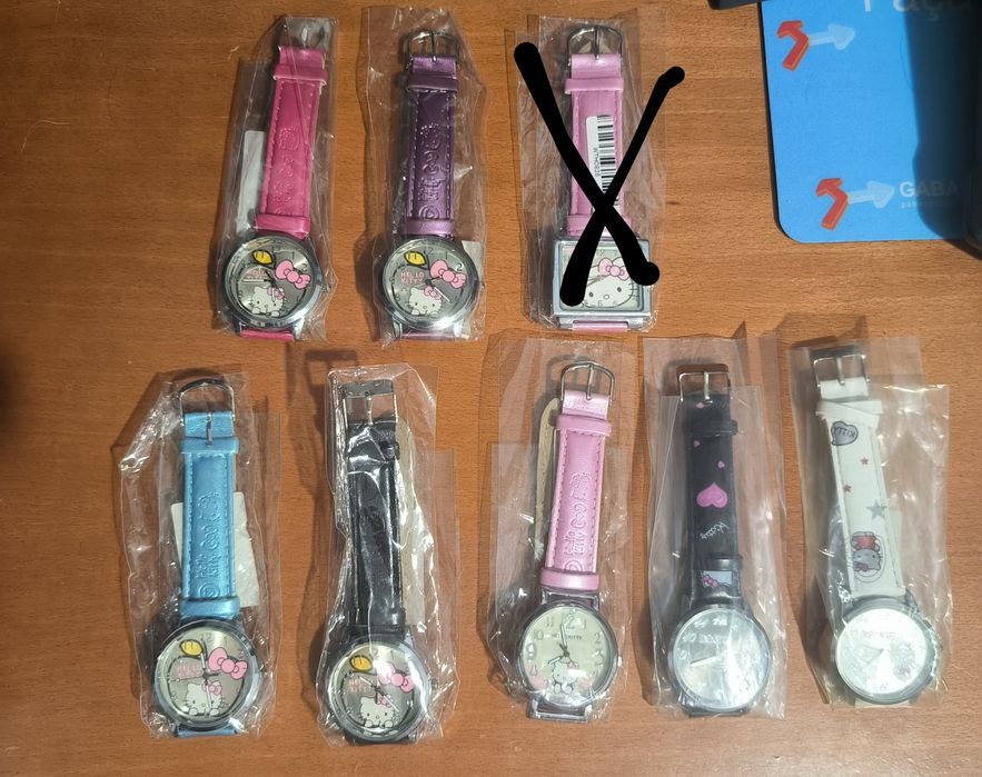 Relógios Hello Kitty - Novos