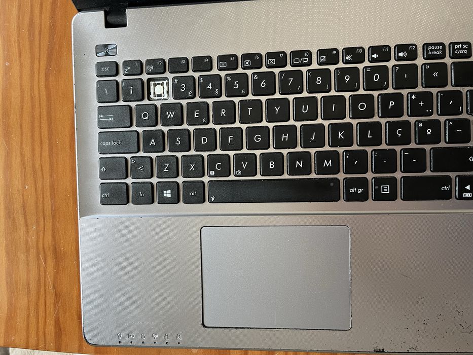 PC ASUS para peças- não funciona