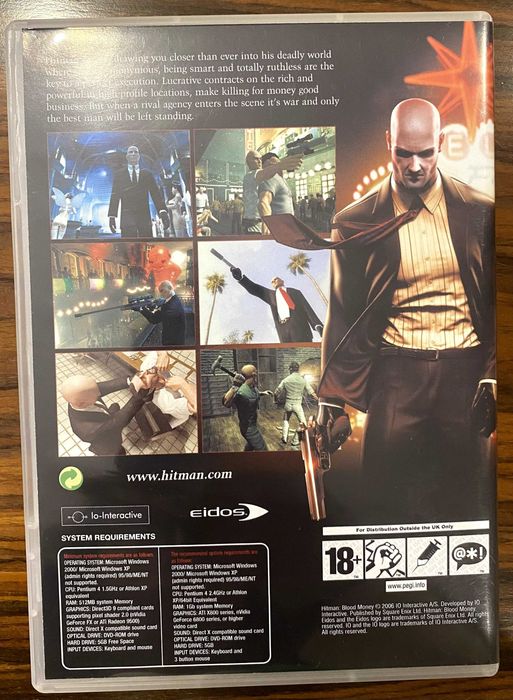 Hitman Blood Money (PC)
