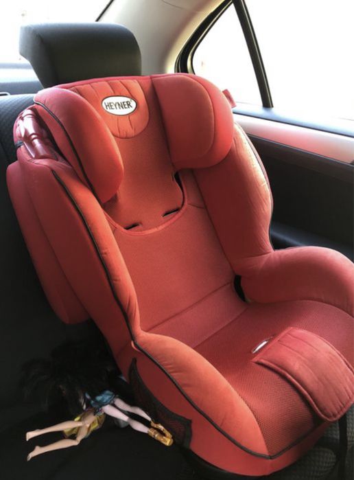 Автокрісло 9-36 кг Heyner MultiFix Aero+Koala