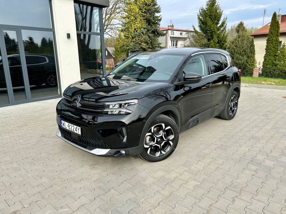 Citroën C5 Aircross Bezwypadkowy LIFT Oryginalny lakier Plug-In Martwe Pole Kamera