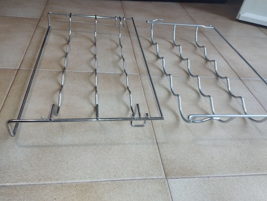 Suportes para garrafas - frigorífico