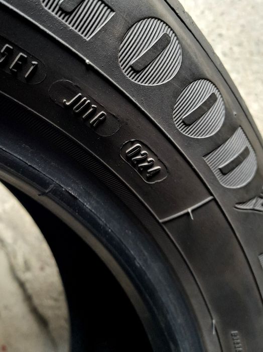 Opony letnie Goodyear 205/55/17. 2024r