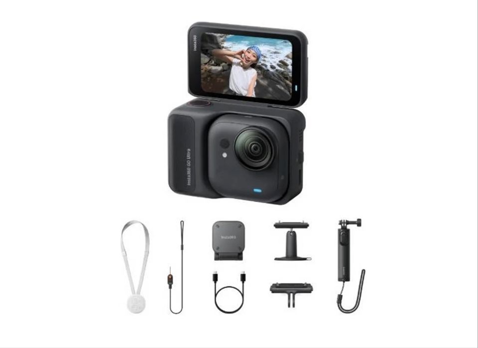 Action Cam INSTA360 GO ULTRA CREATOR KIT BLACK
