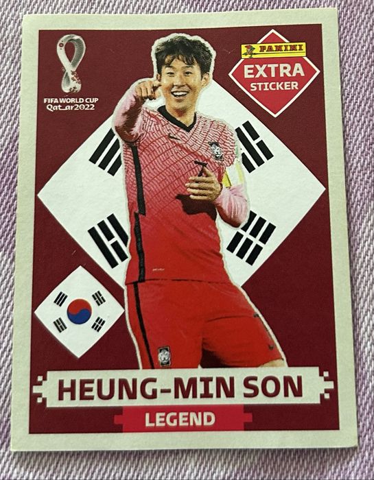 3 cromos legend panini mundial 2022