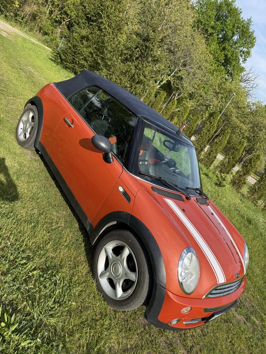 Mini Cooper One 1.6 Cabrio Kabriolet