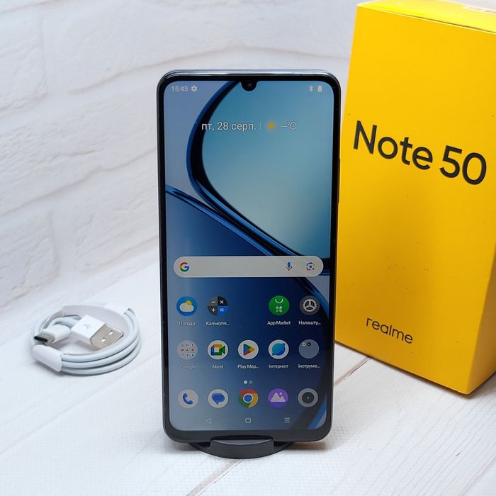 Продам телефон  Realme Note 50 4/128Gb в гарному стані