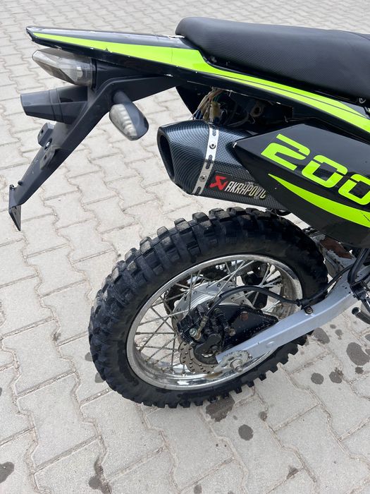 Sparta cross 200