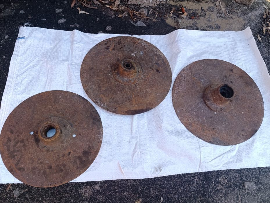 Диск сошника сеялки