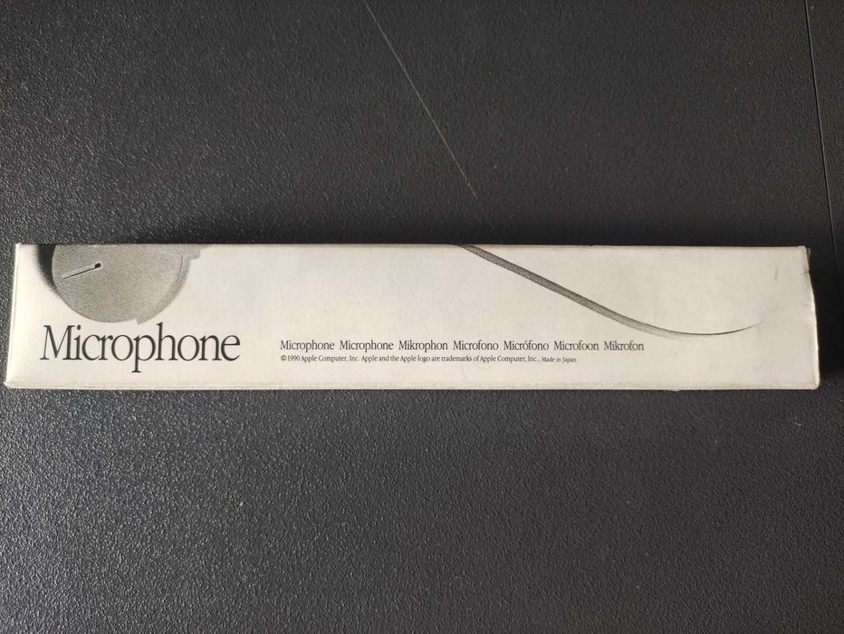 Apple Microphone 1990