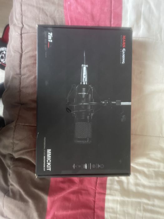 Mars Gaming MMICKIT Studio Microphone64739396822659120
