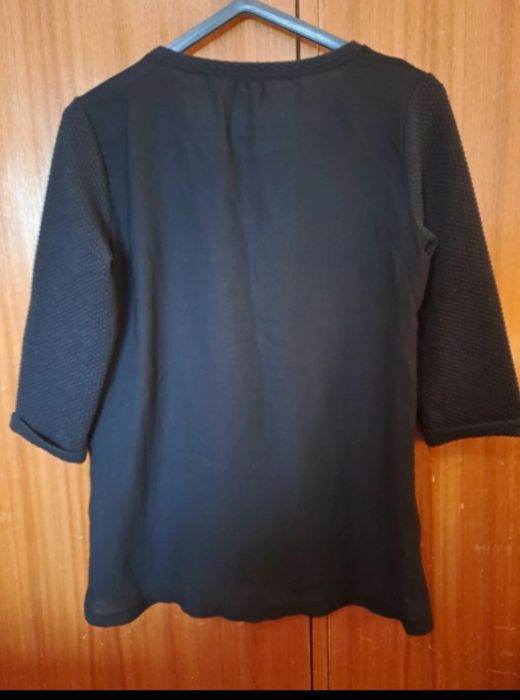 Camisola preta mulher