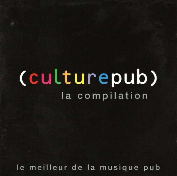 (Culture Pub) La Compilation Le Meilleur De La Musique Pub - CD DUPLO Muito Bom Estado
