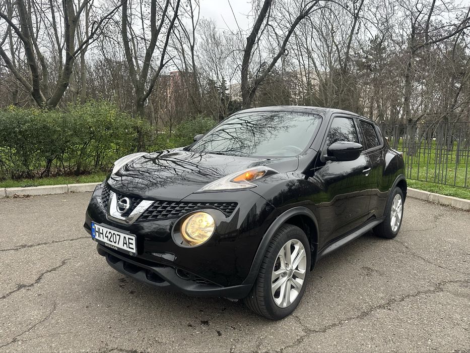 Nissan Juke 2015 рестайл кожа, бесключевий, люк. Ниссан Жук