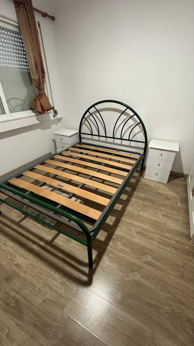 Estrutura cama e cabeceiras