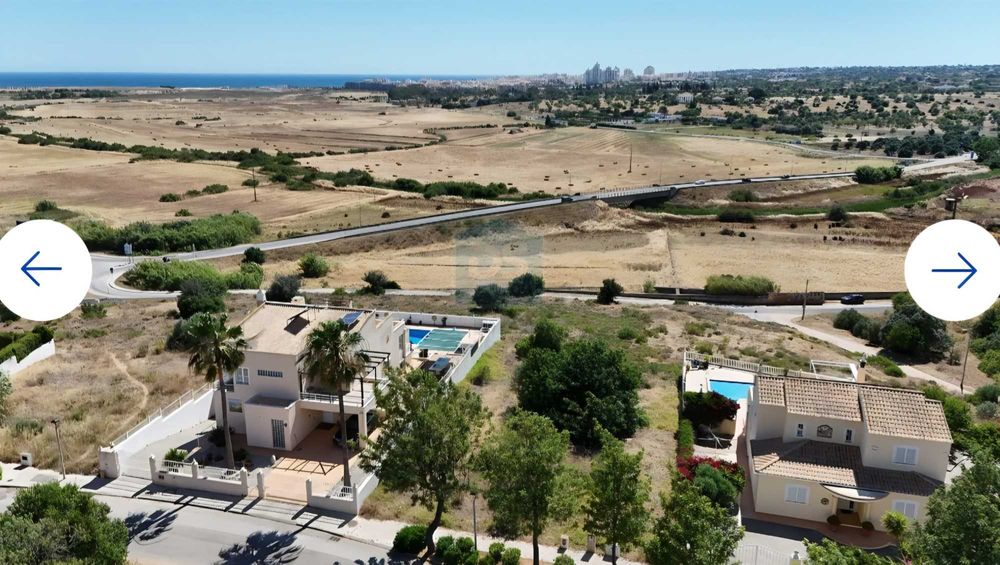 Terreno Albufeira com Projecto Aprovado