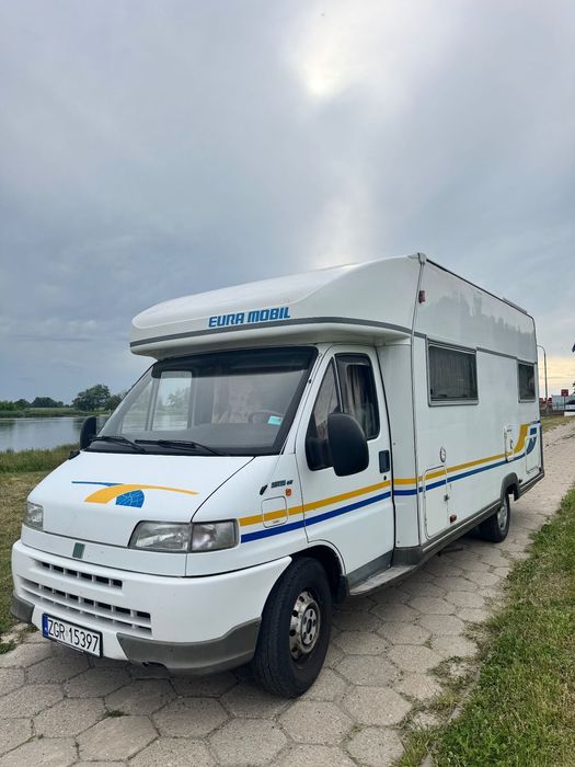 Fiat Ducato  Kamper Fiat Ducato