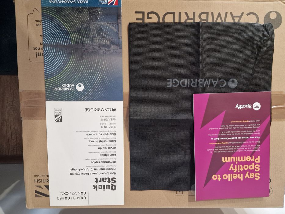 Cambridge Audio CXN V2 czarny.