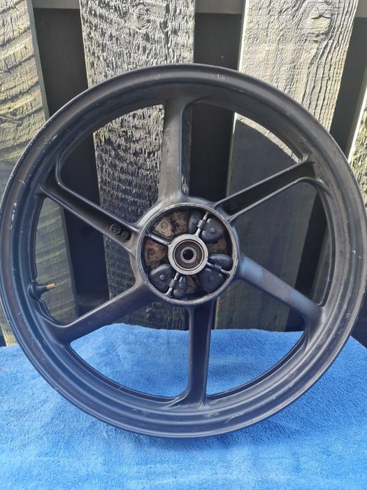 Jantes 17 cbr125f traseira